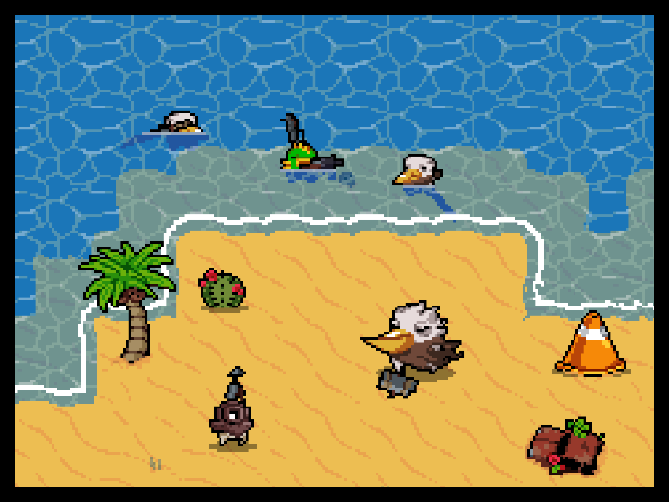 Nuclear Throne: Territorial Expansion