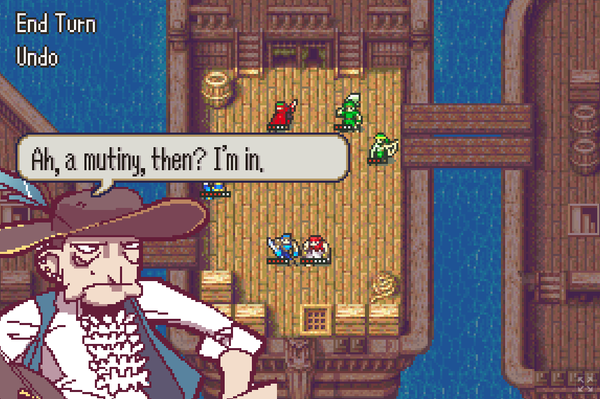 Dead Men Tell No Tales