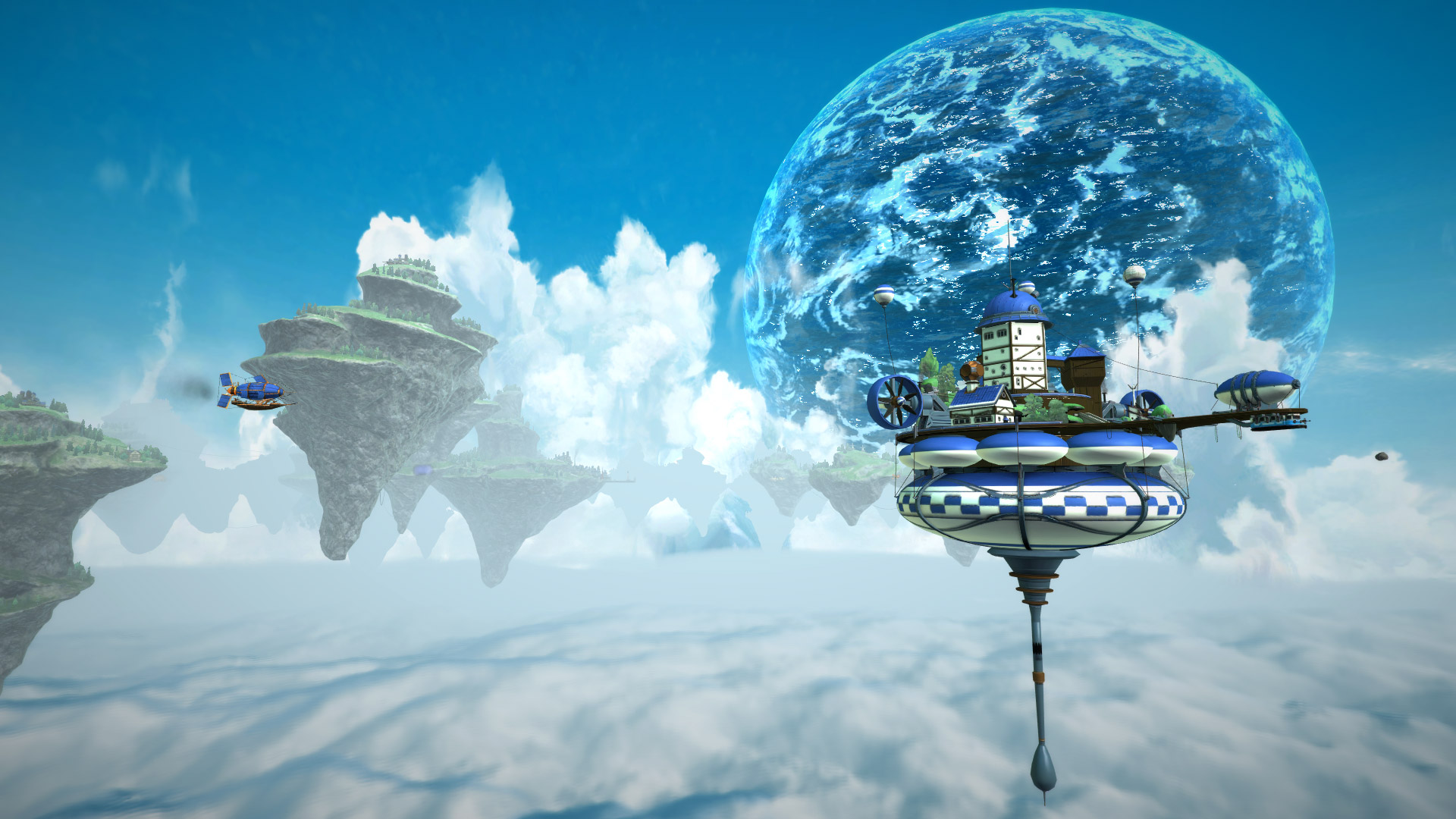 20,000 Leagues Above the Clouds