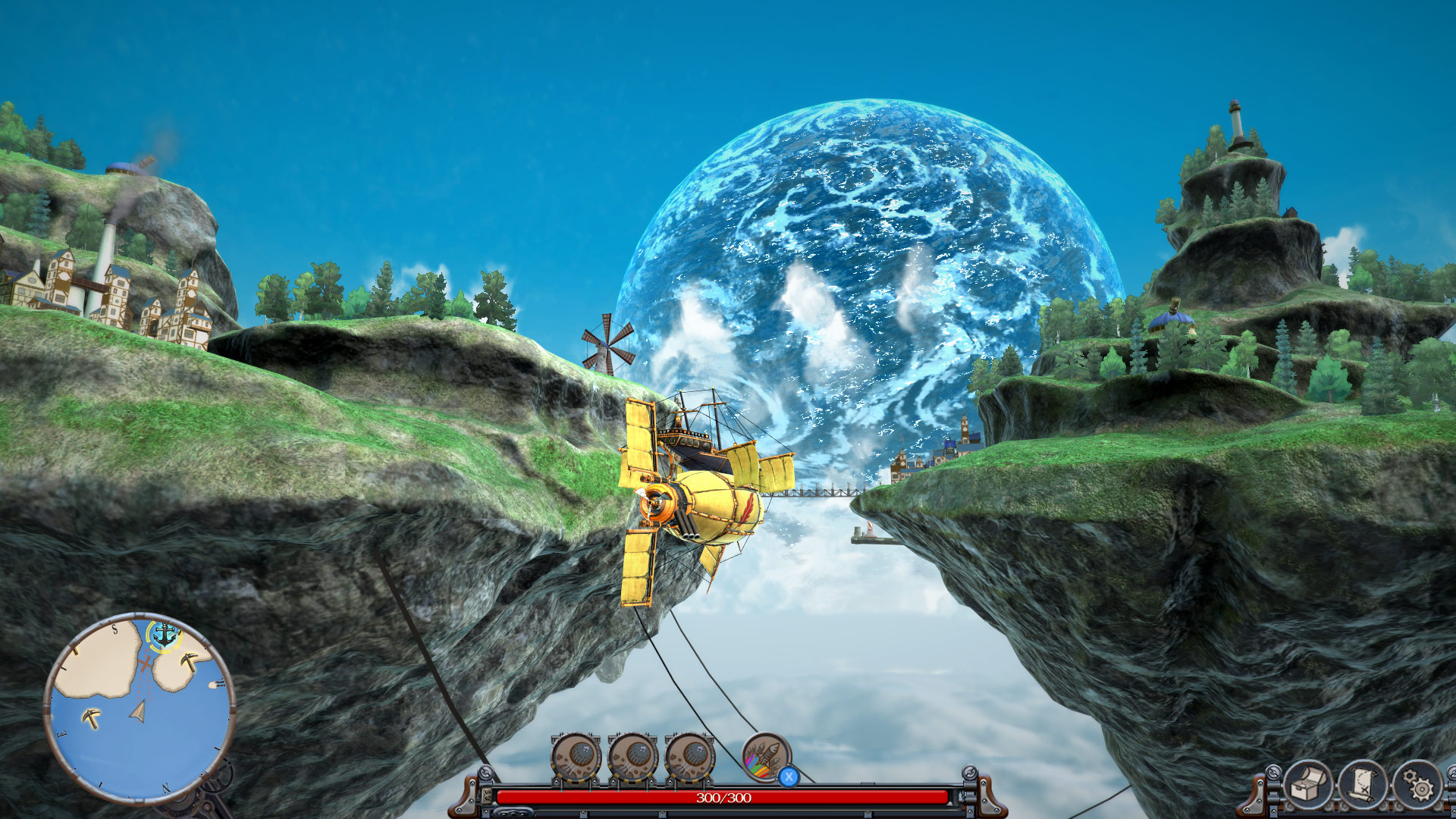 20,000 Leagues Above the Clouds