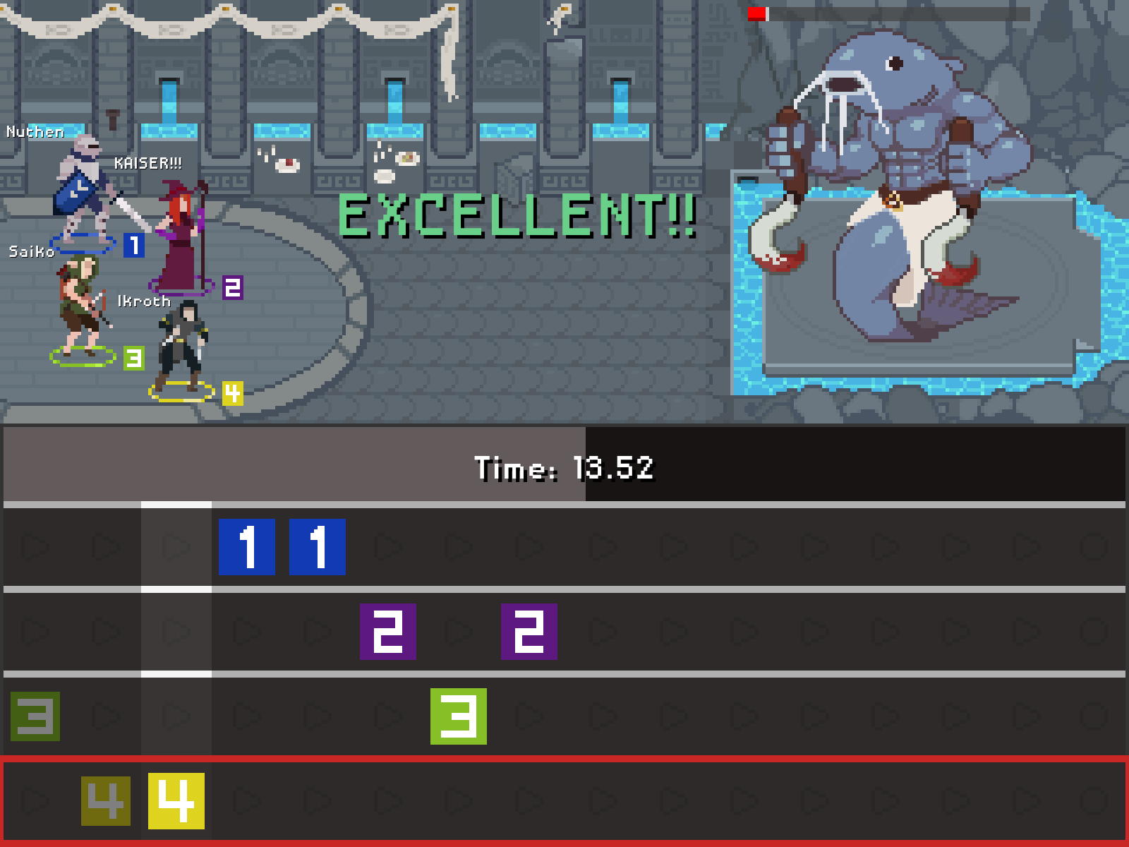 Boss Bashing Button Brawlers