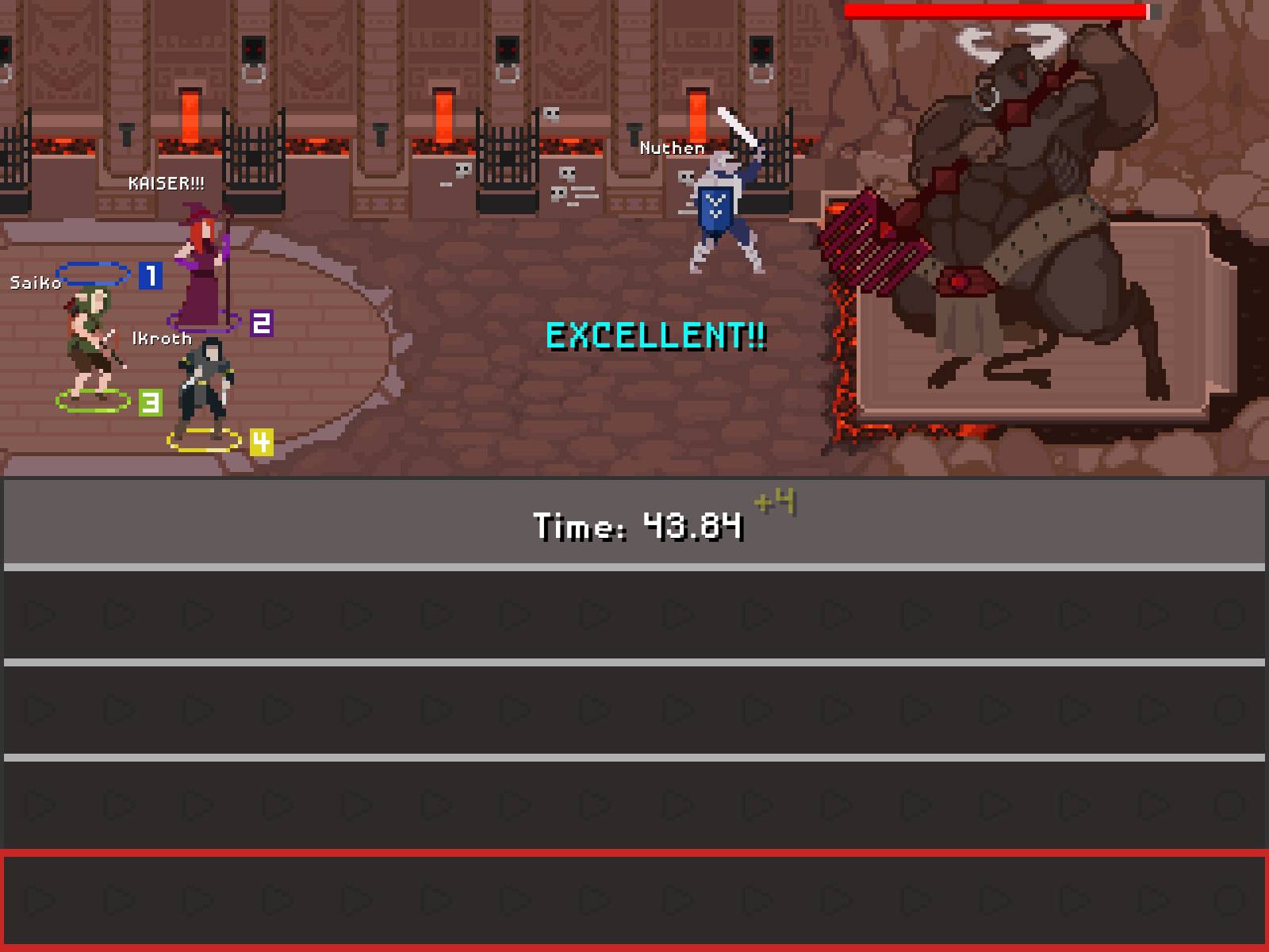 Boss Bashing Button Brawlers
