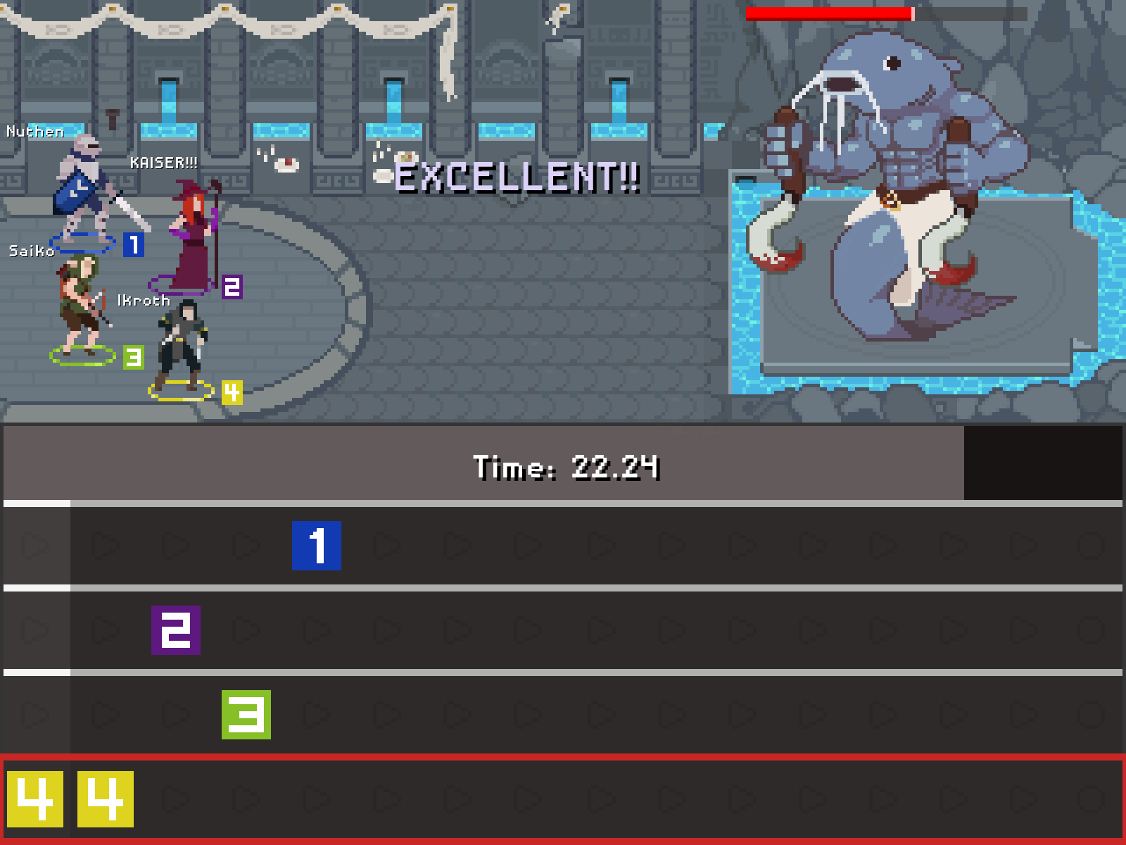 Boss Bashing Button Brawlers