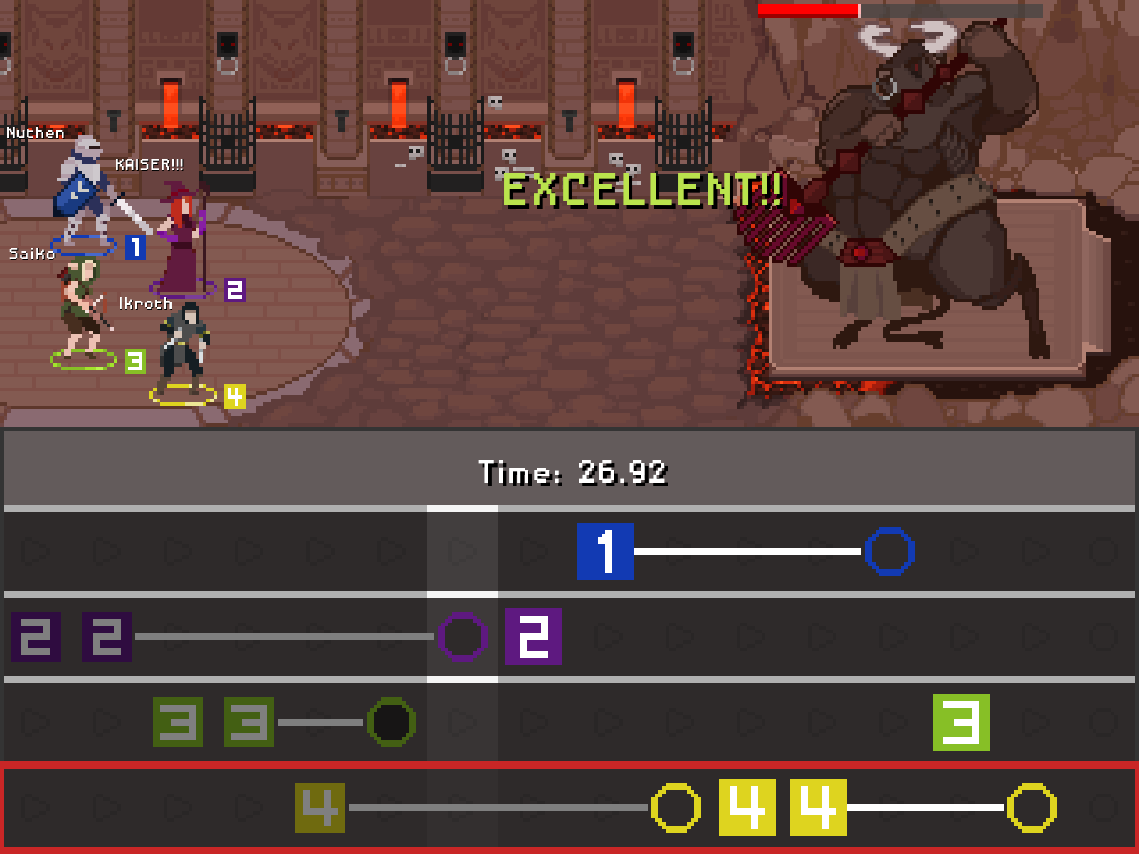 Boss Bashing Button Brawlers