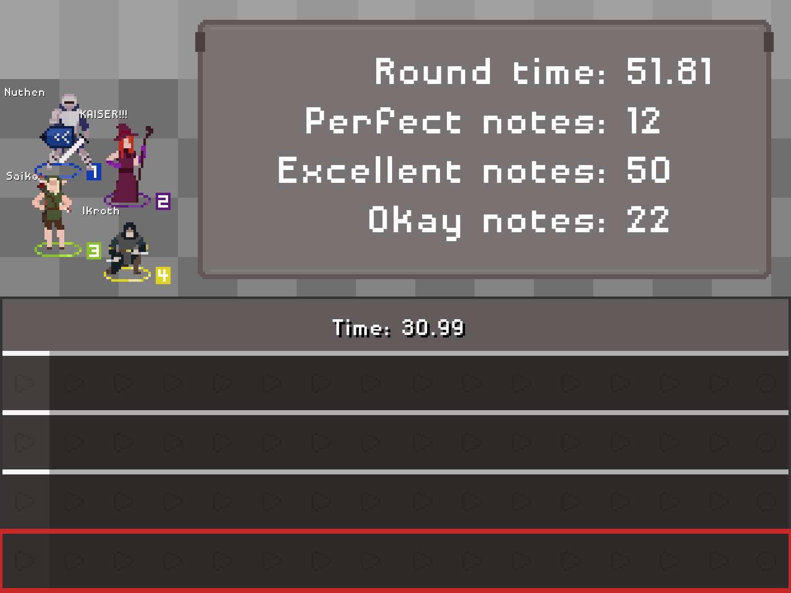Boss Bashing Button Brawlers