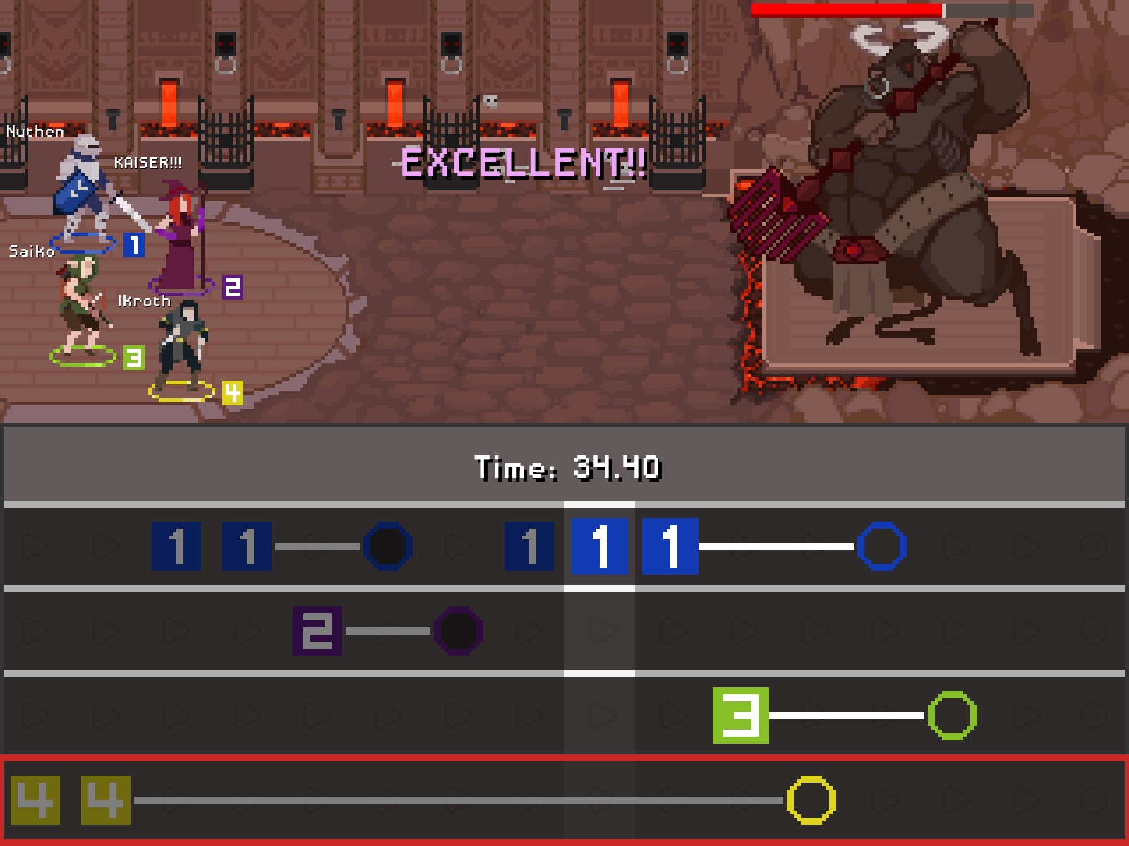 Boss Bashing Button Brawlers
