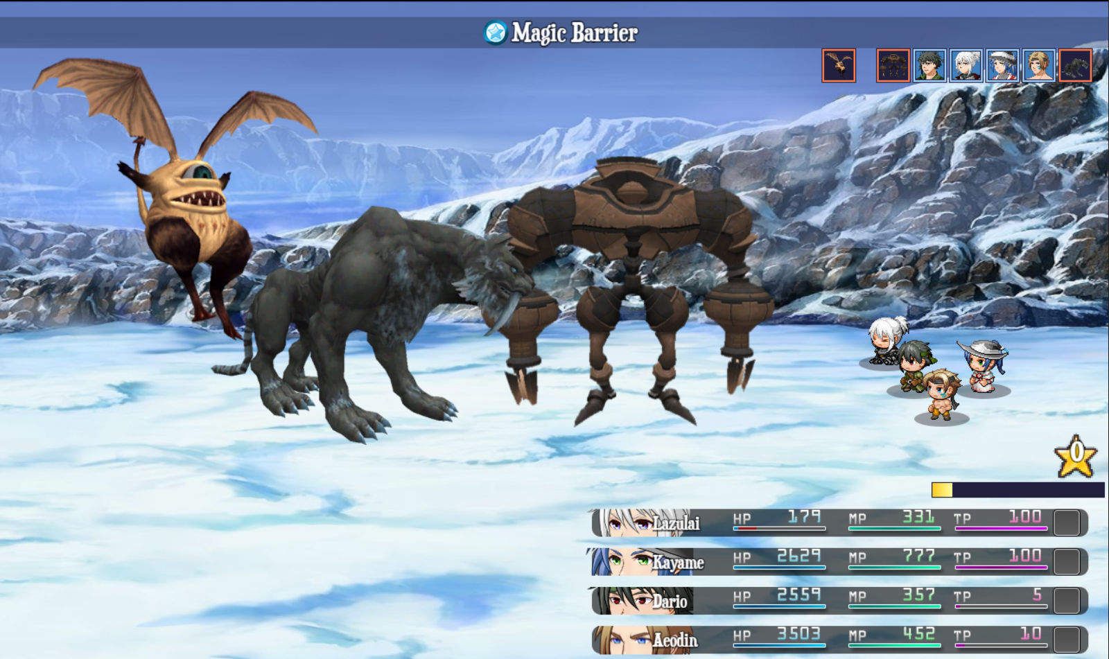 Final Fantasy XI Braver