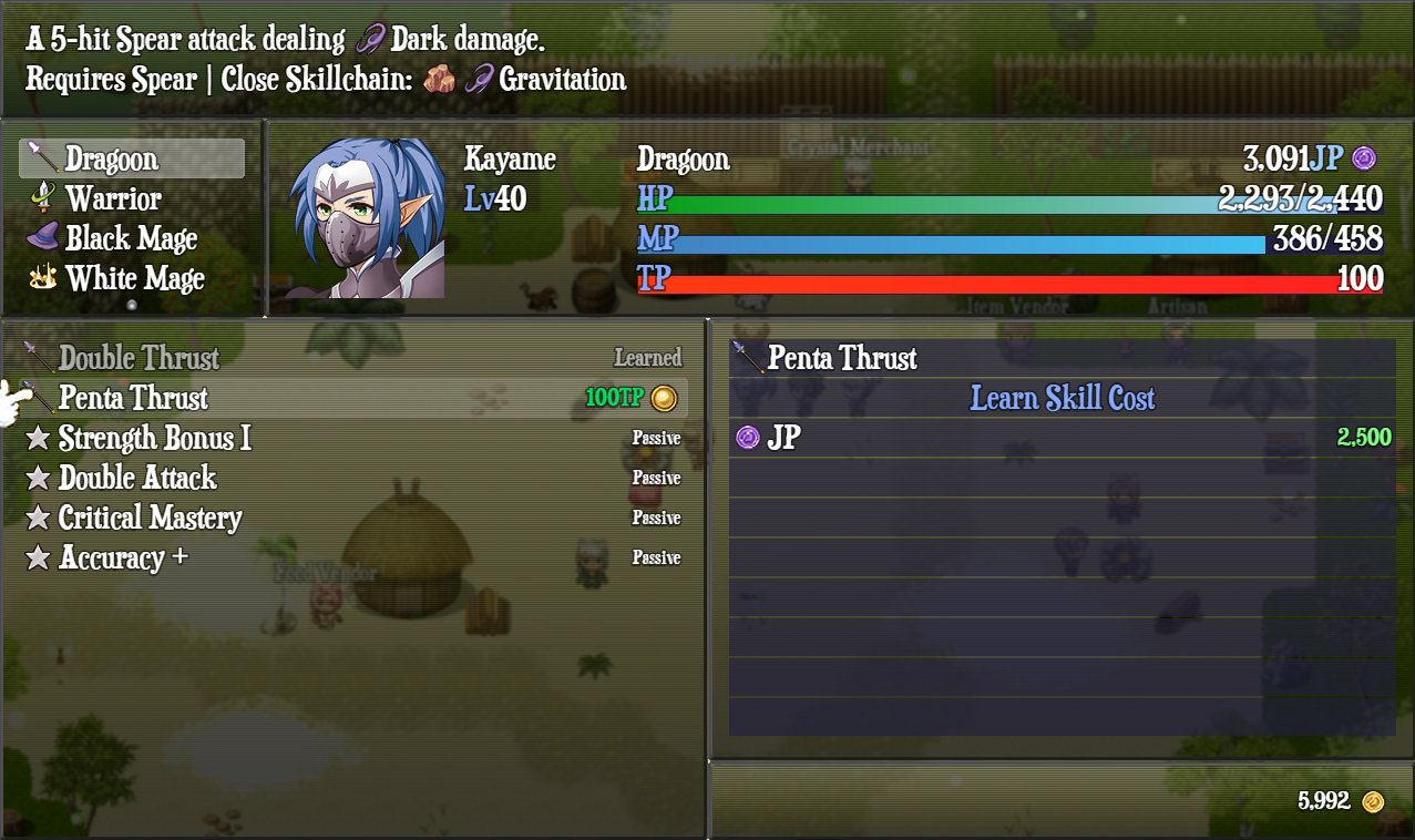 Final Fantasy XI Braver