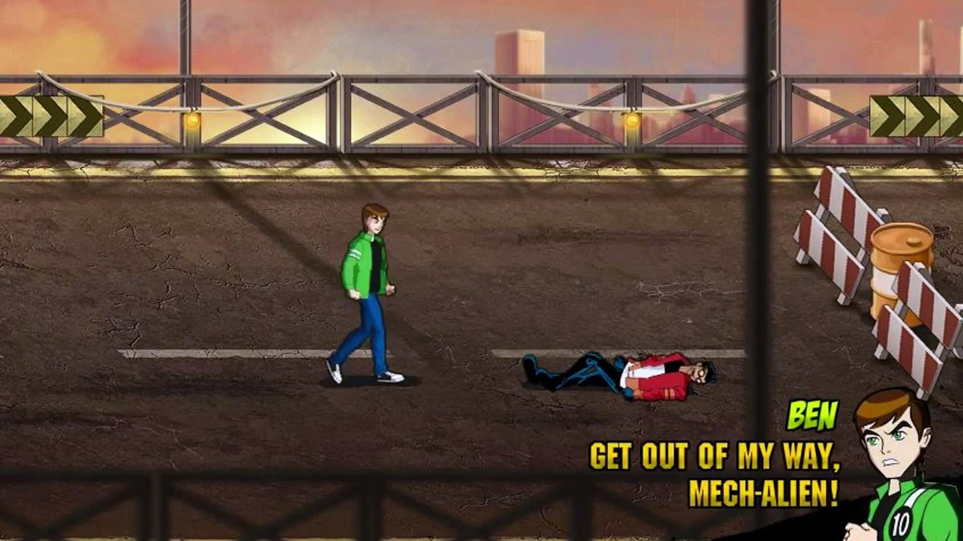 Ben 10/Generator Rex: Heroes United