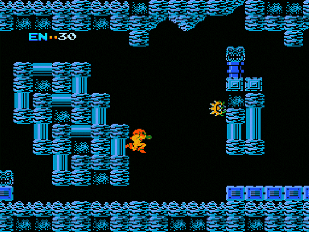 Classic NES Series: Metroid