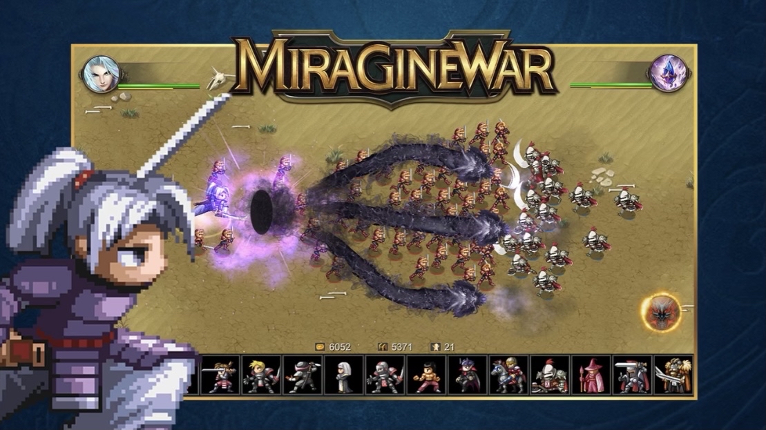 Miragine War
