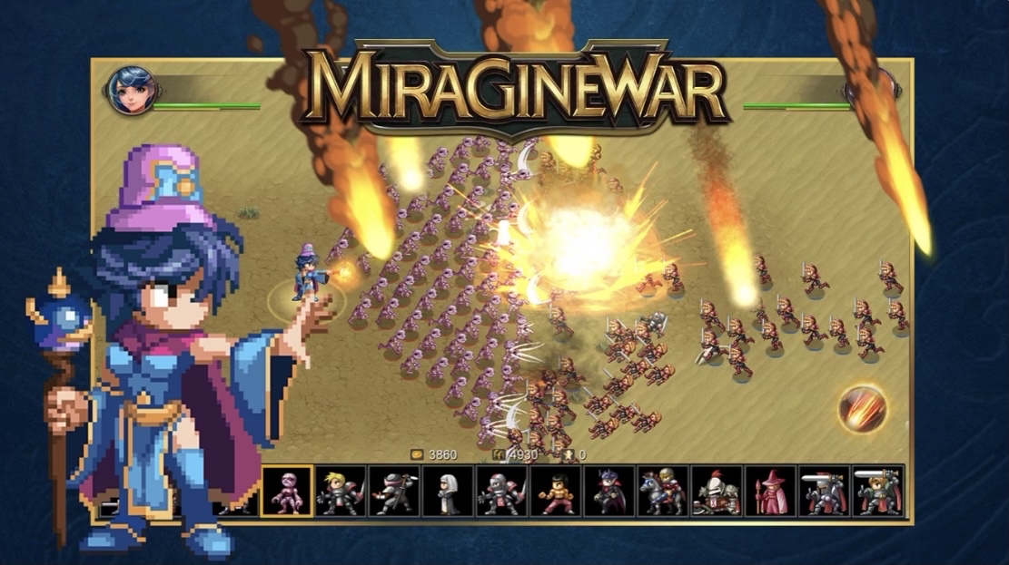 Miragine War