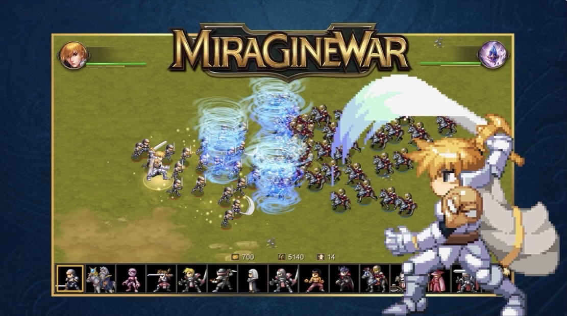 Miragine War