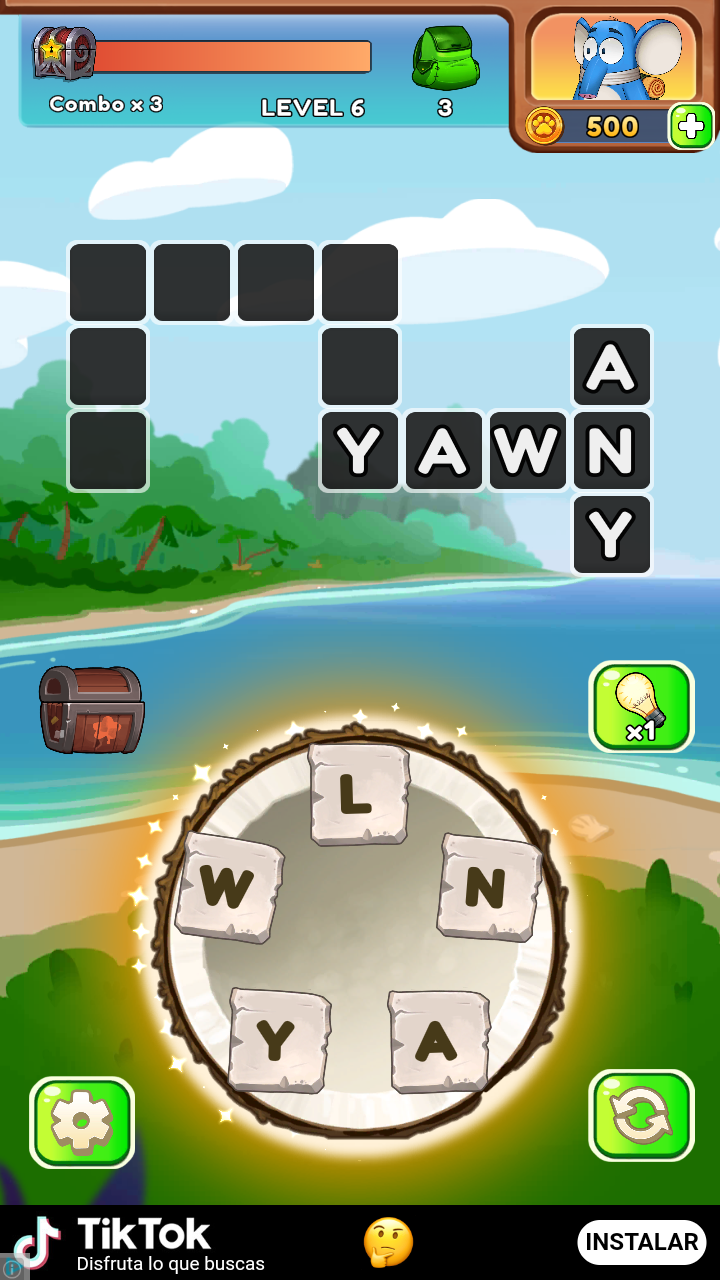 Crossword Safari: Word Hunt