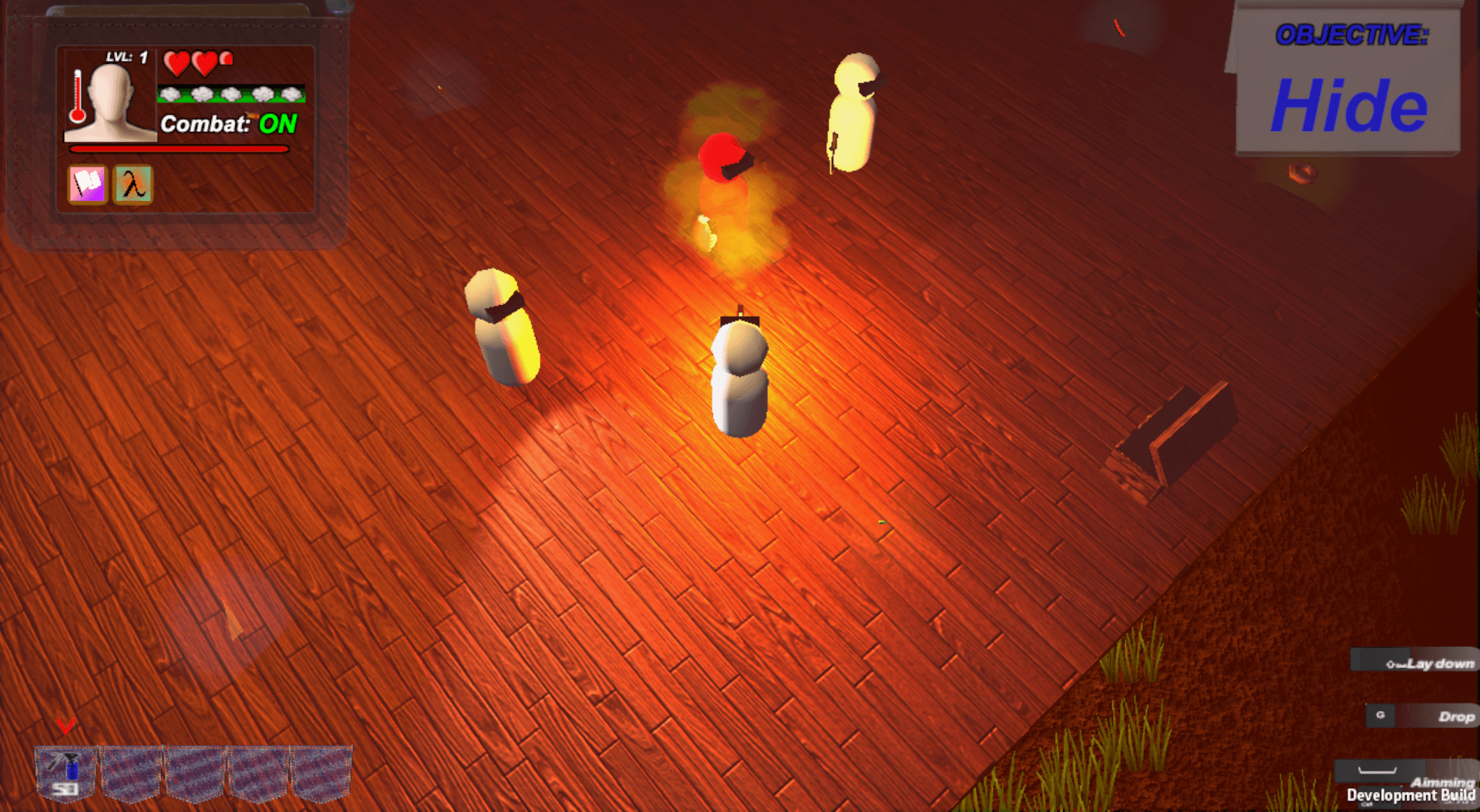 P.M.P. Project Murder Party