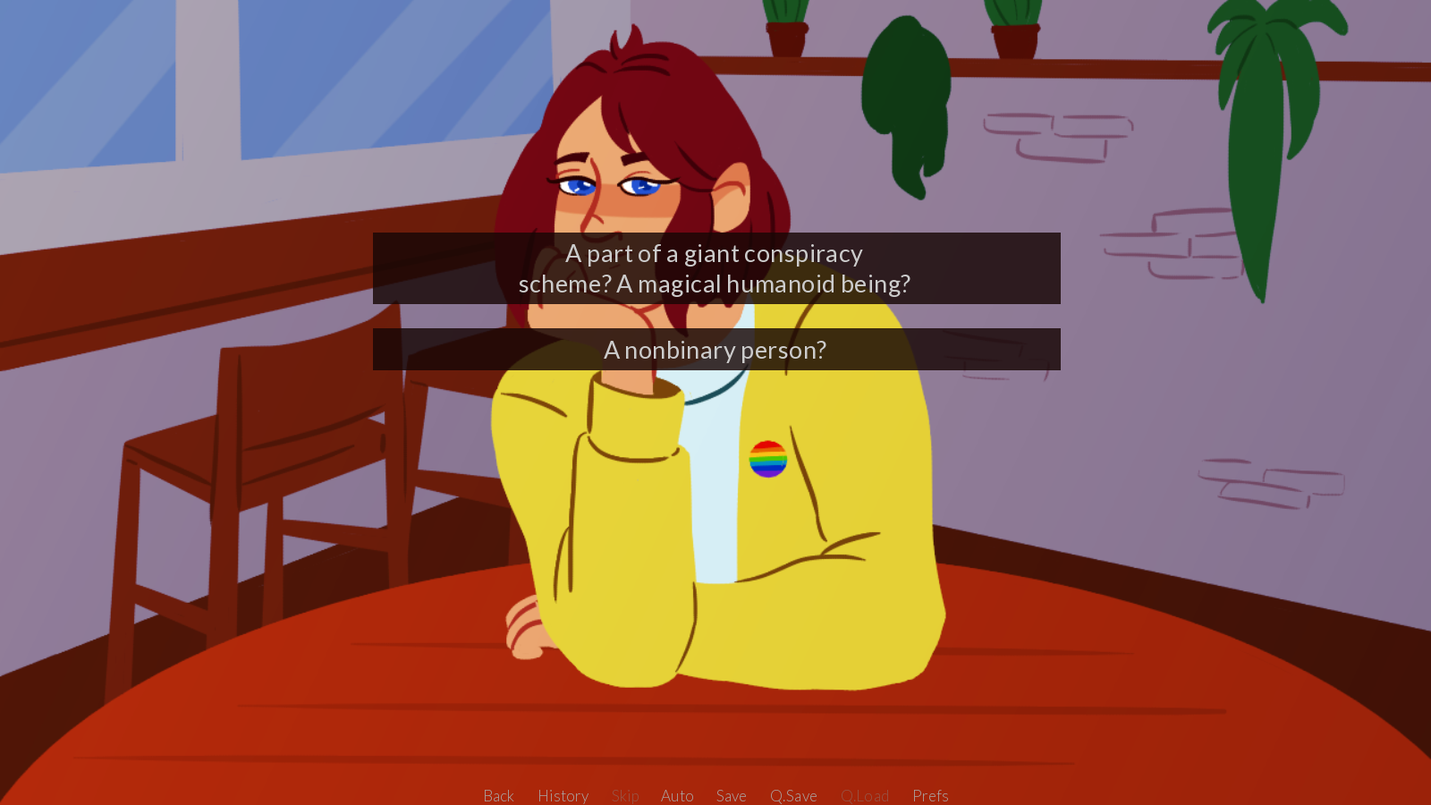 Generic nonbinary game