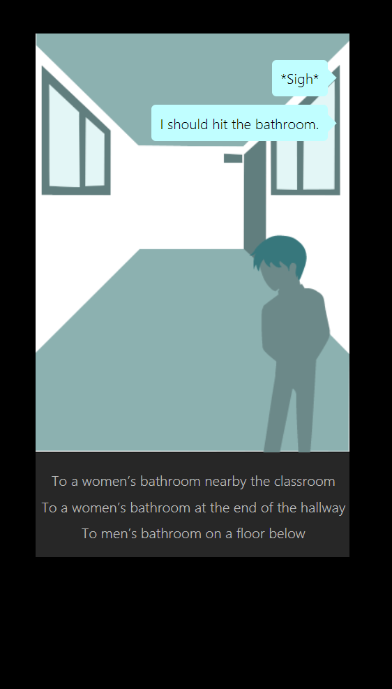 Trans Coming Out Simulator 2018