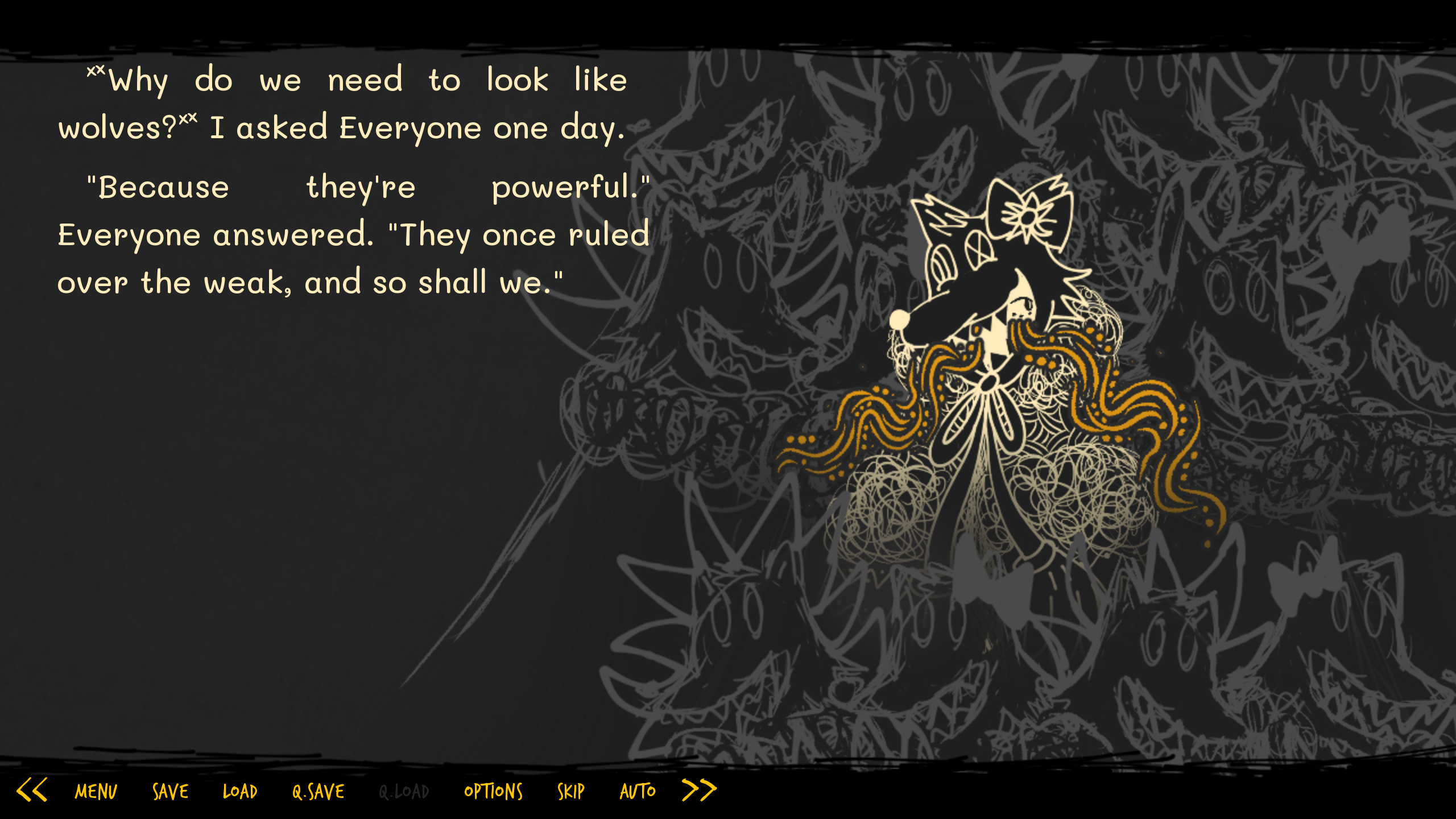 Wolf’s Wool