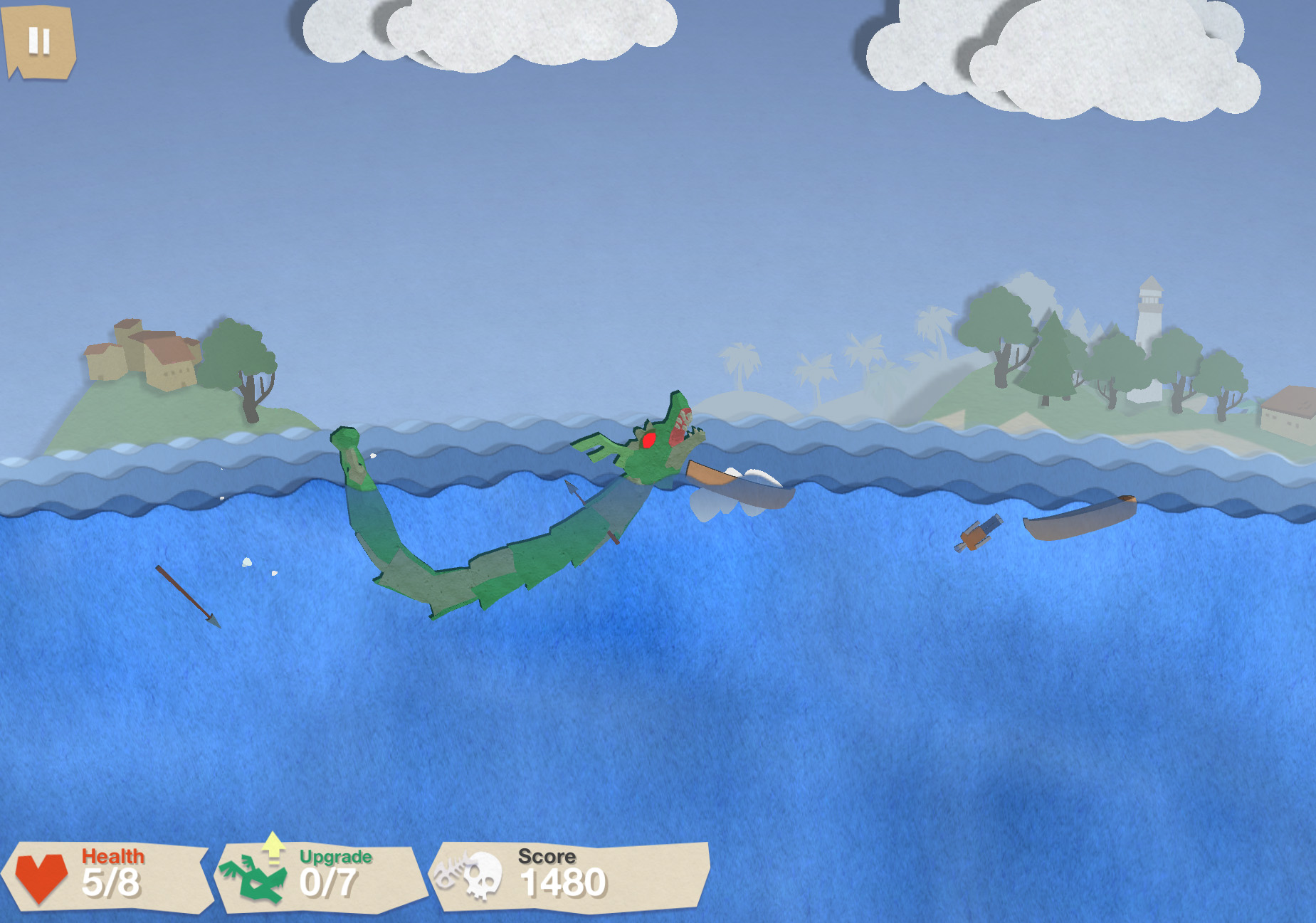 Super Sea Serpent Simulator