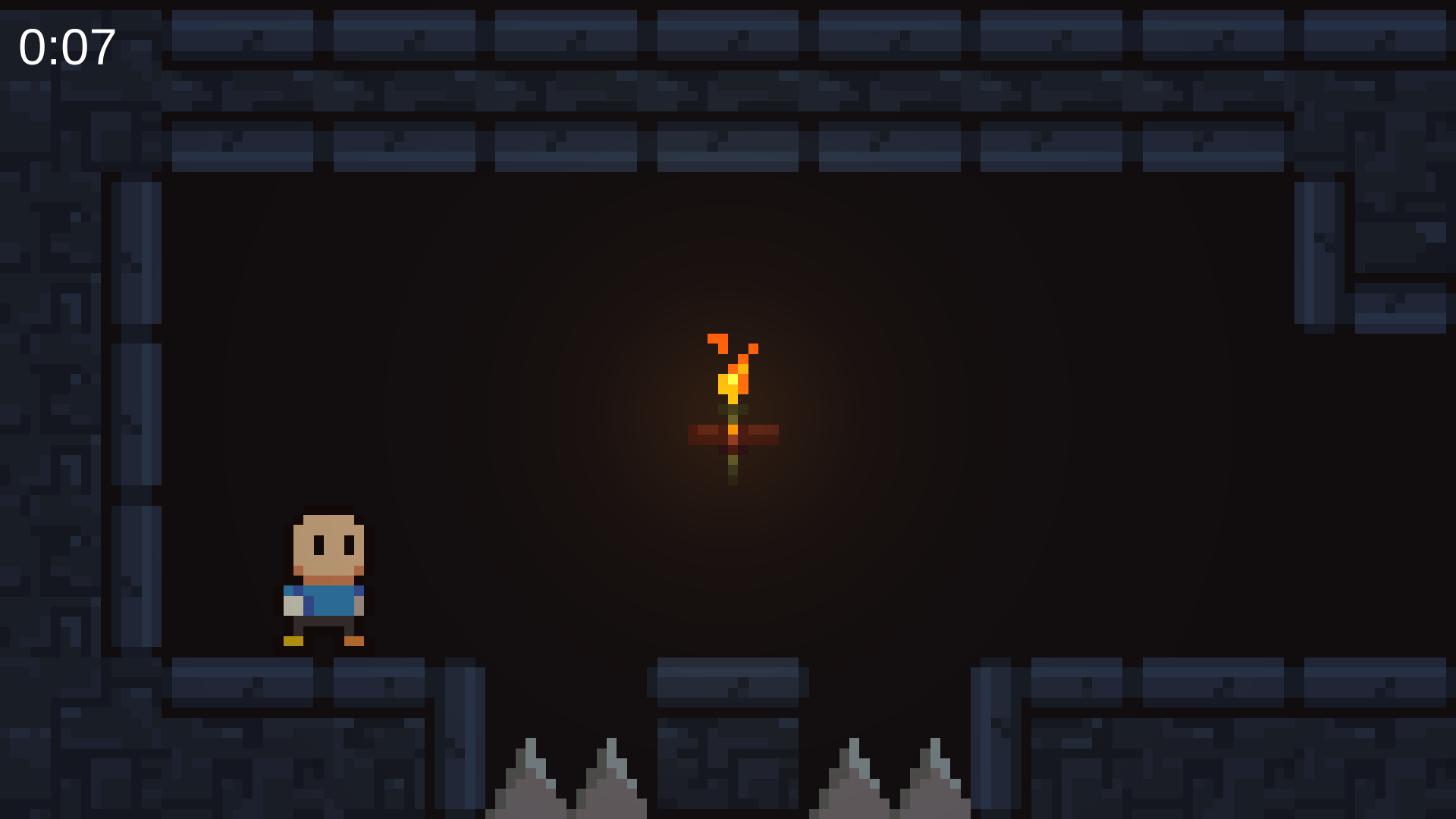 A Platformer for Ants