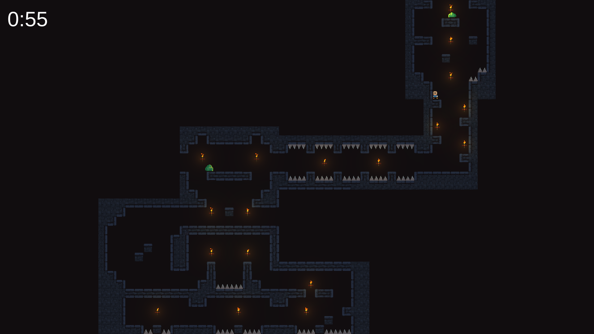 A Platformer for Ants