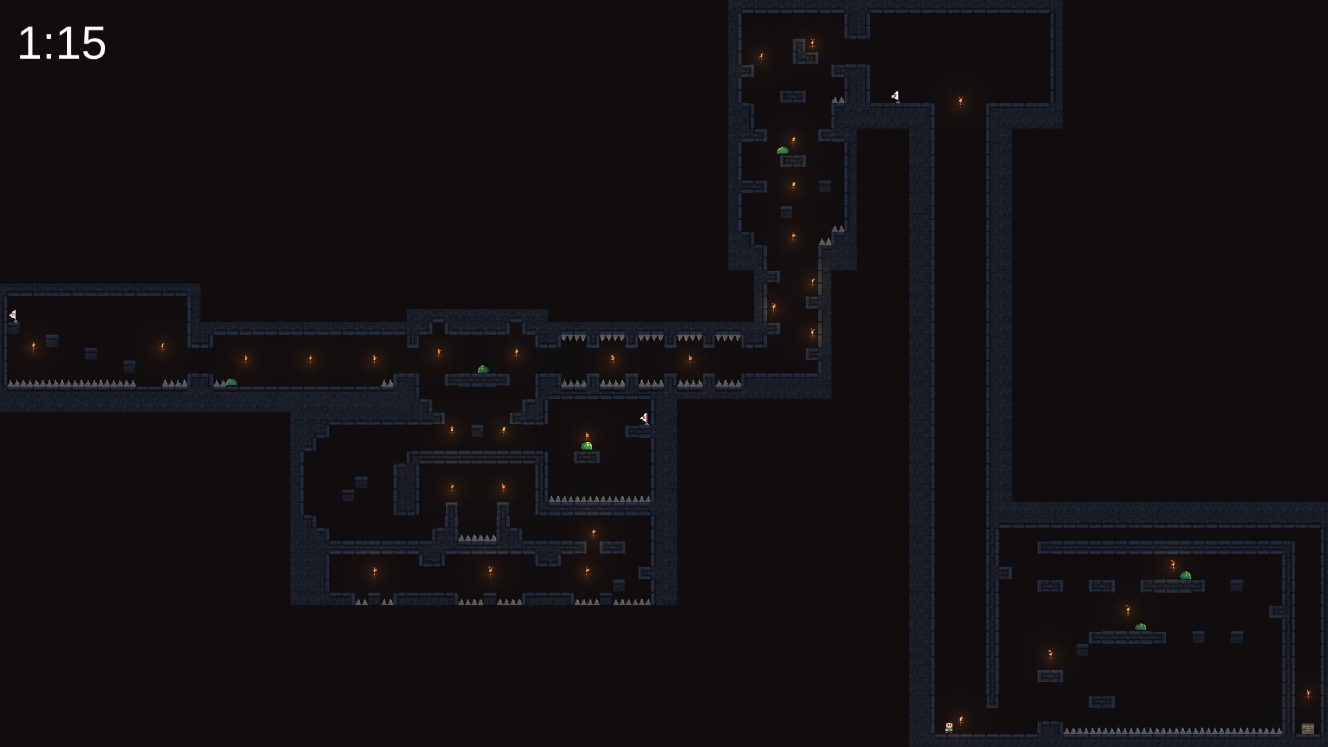A Platformer for Ants