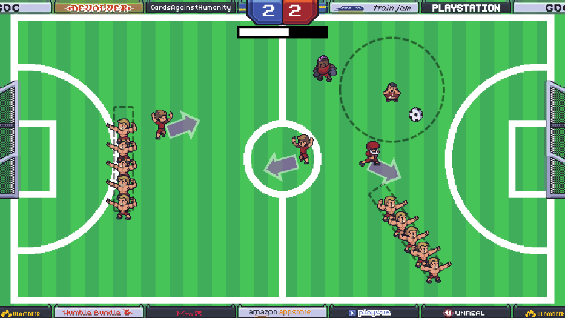 Definitely Real Football