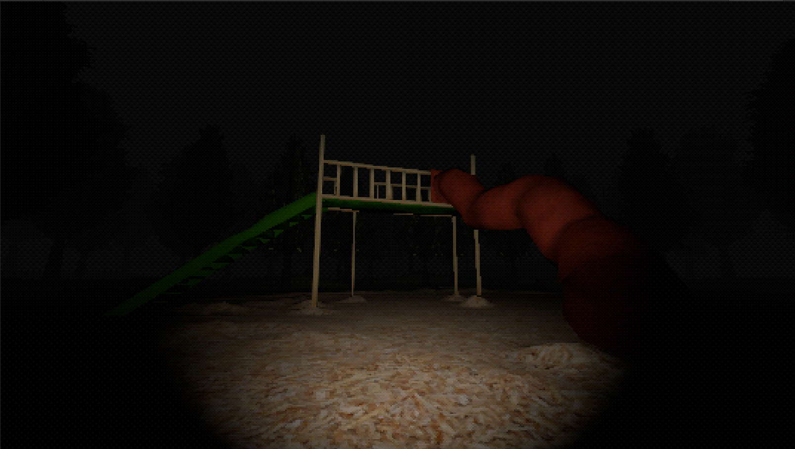 Slide in the Woods