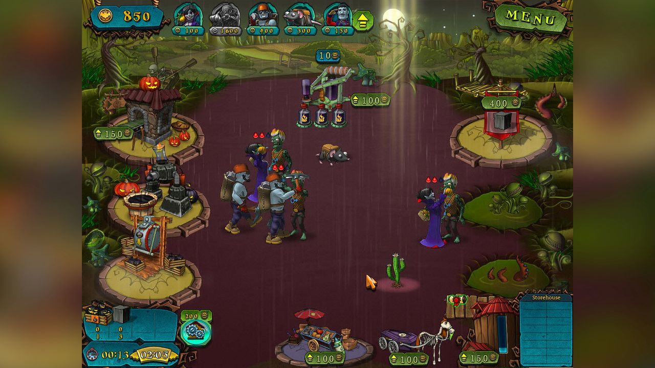 Vampires vs. Zombies