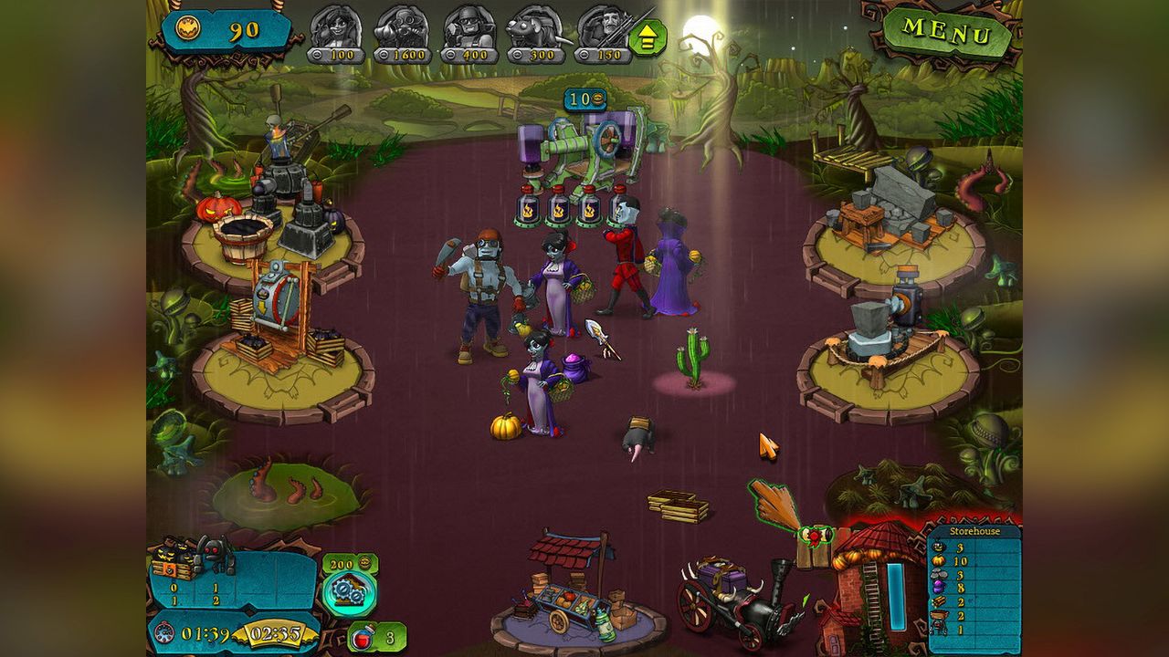 Vampires vs. Zombies