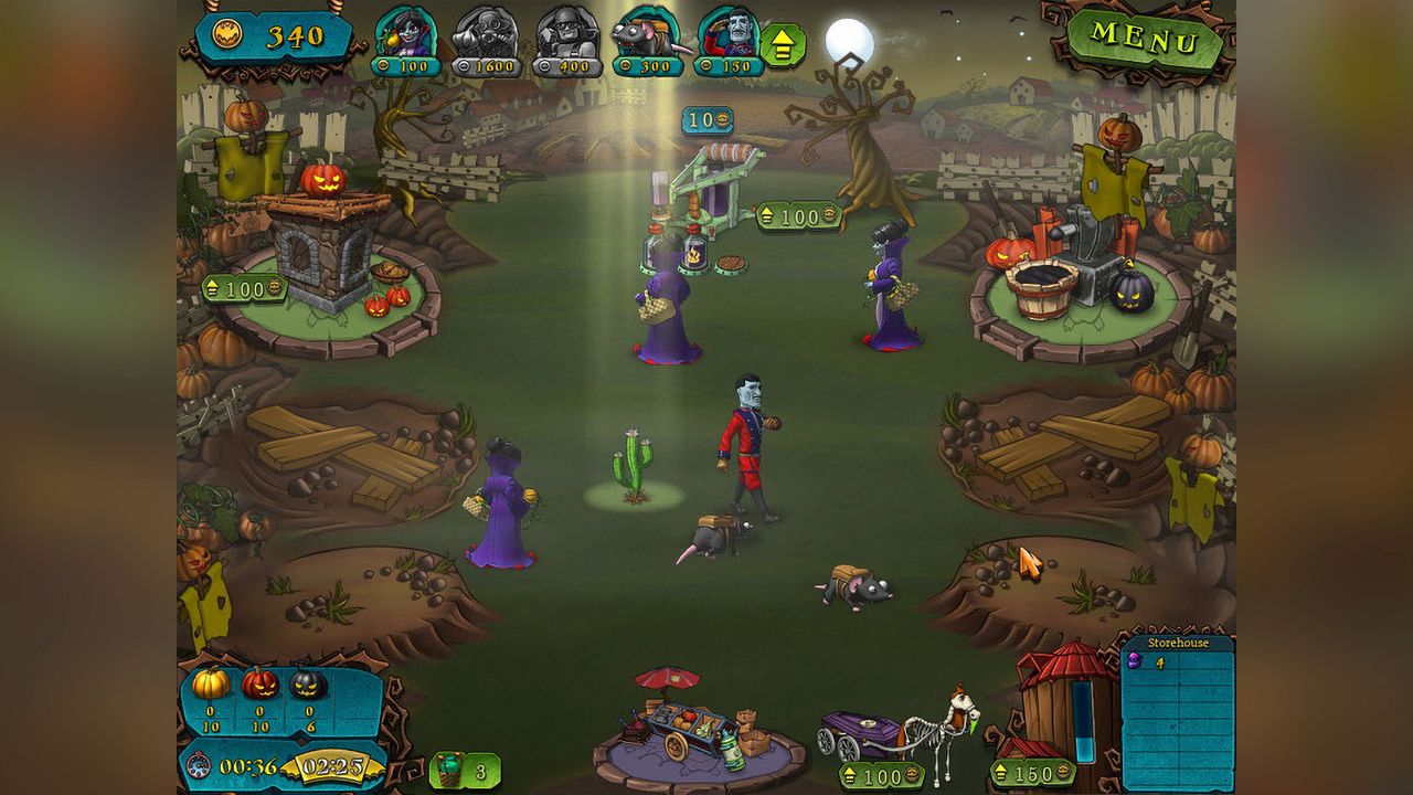 Vampires vs. Zombies