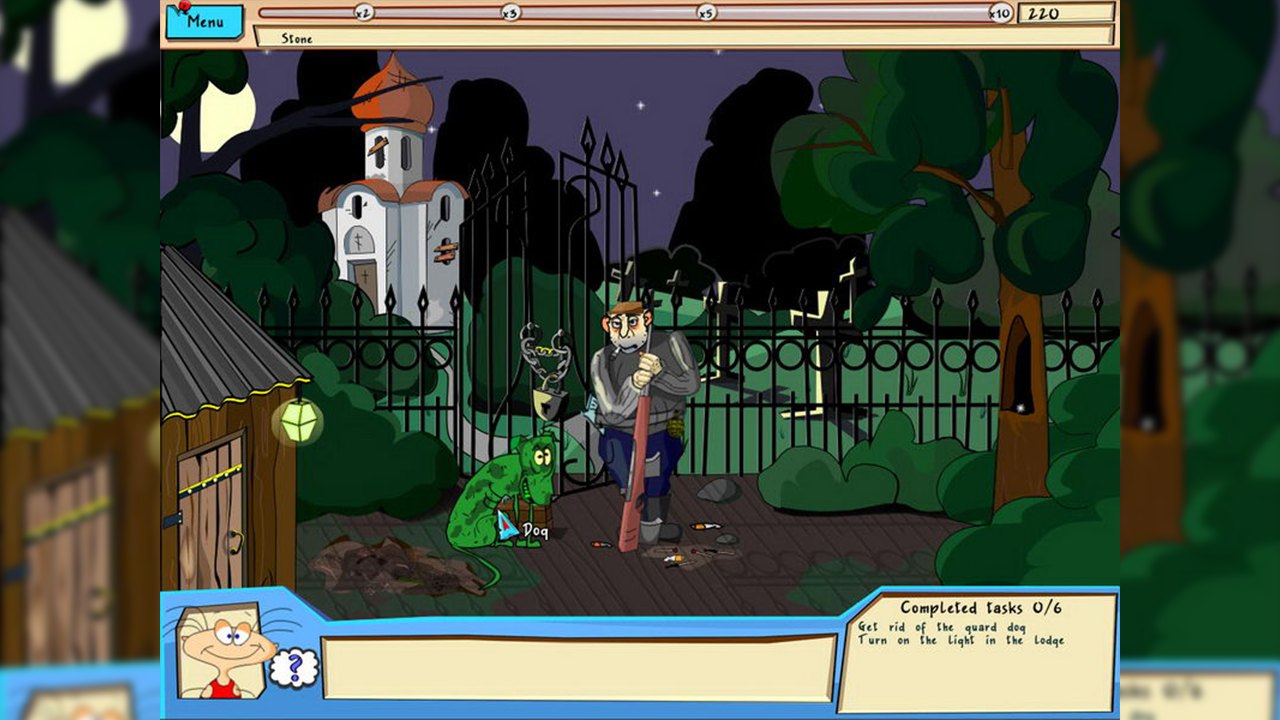 The Jolly Gangs Spooky Adventure