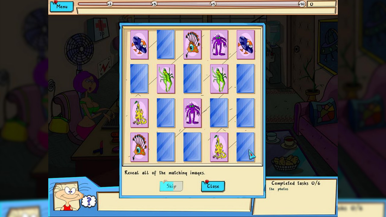 The Jolly Gangs Spooky Adventure