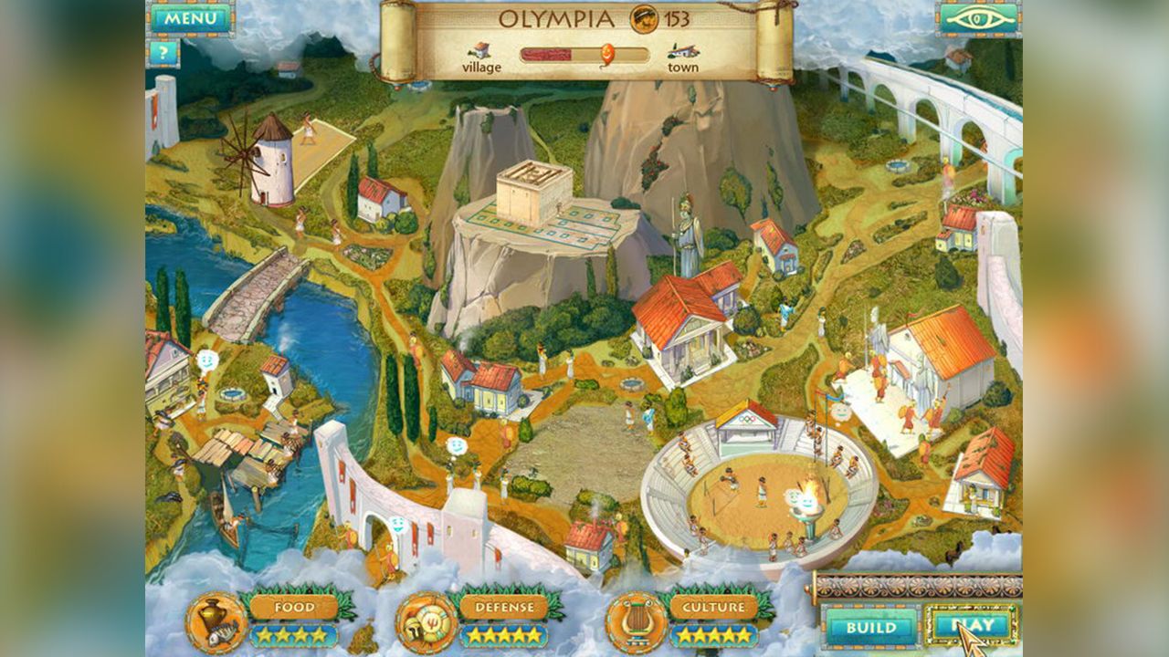 Heroes of Hellas 2: Olympia