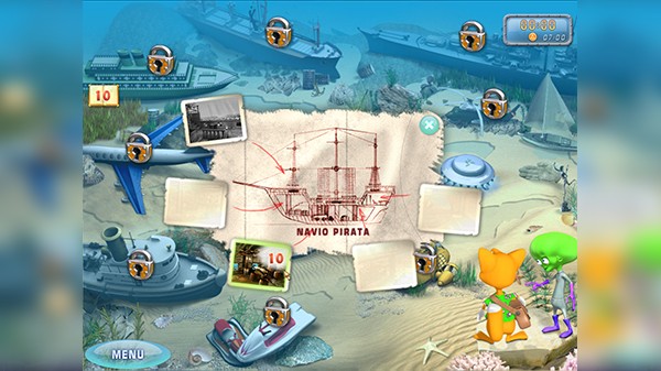 Sprill – The Mystery of the Bermuda Triangle