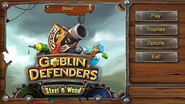 Goblin Defenders: Steel ‘n’ Wood