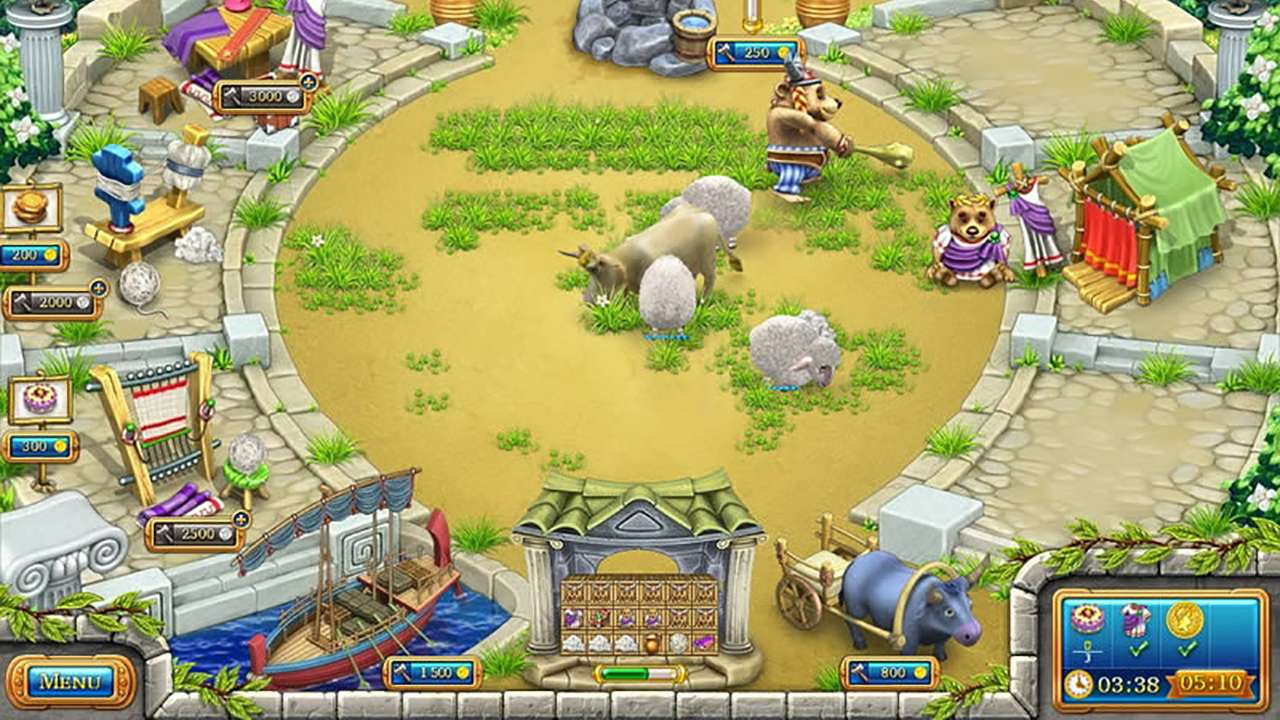 Farm Frenzy: Ancient Rome