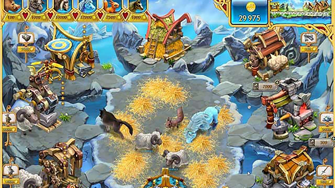 Farm Frenzy: Viking Heroes