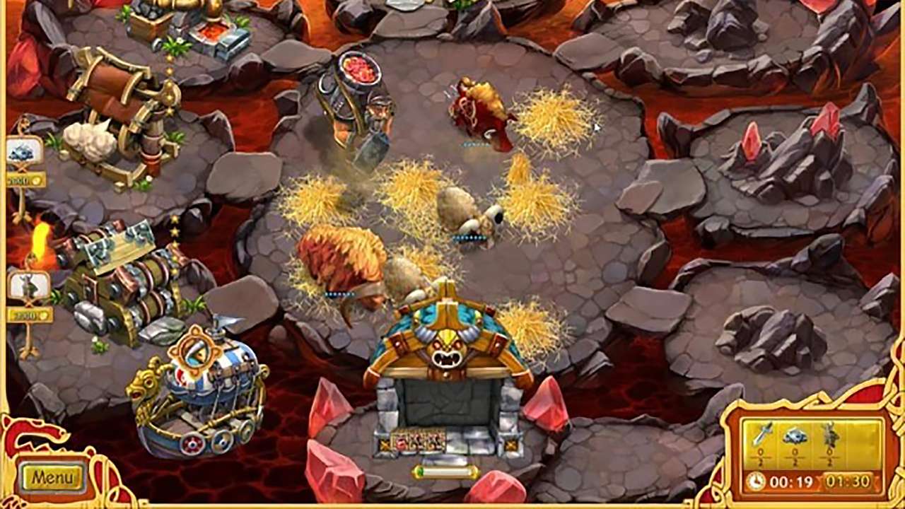 Farm Frenzy: Viking Heroes