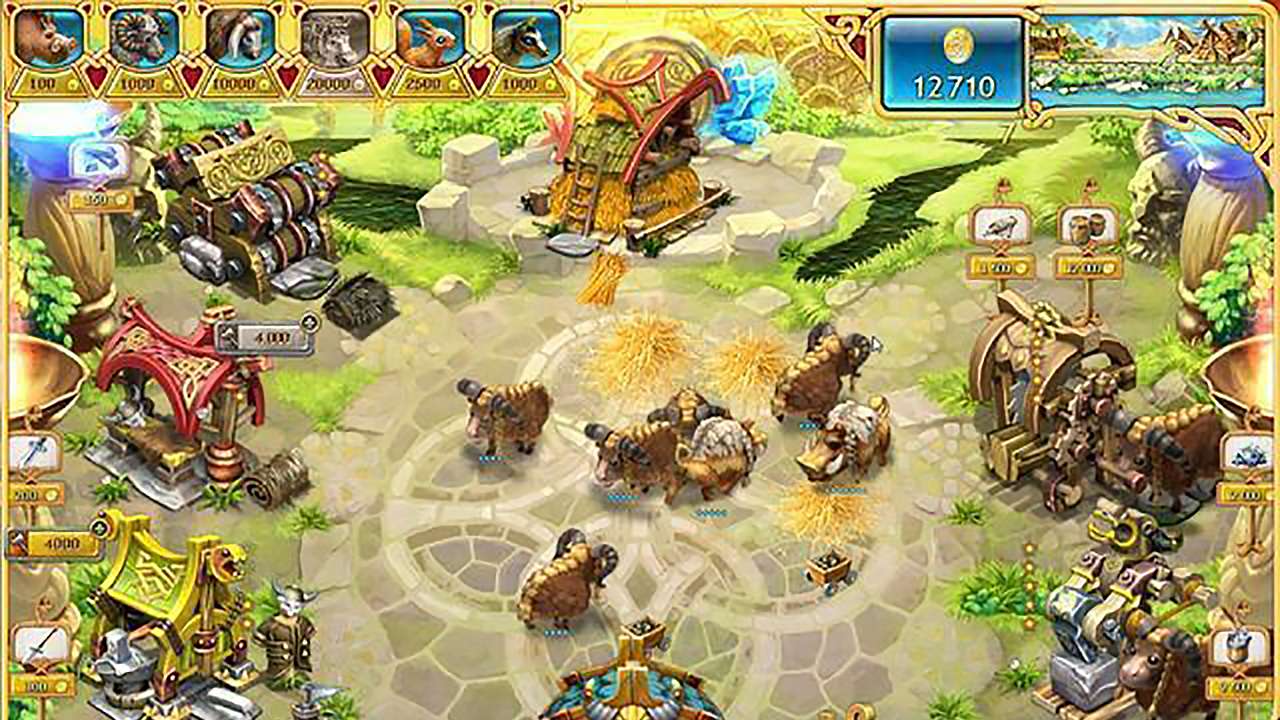 Farm Frenzy: Viking Heroes