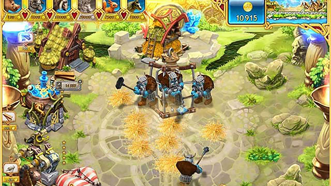Farm Frenzy: Viking Heroes