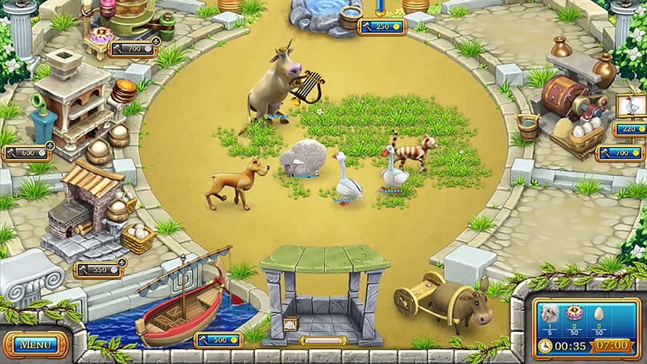Farm Frenzy: Ancient Rome