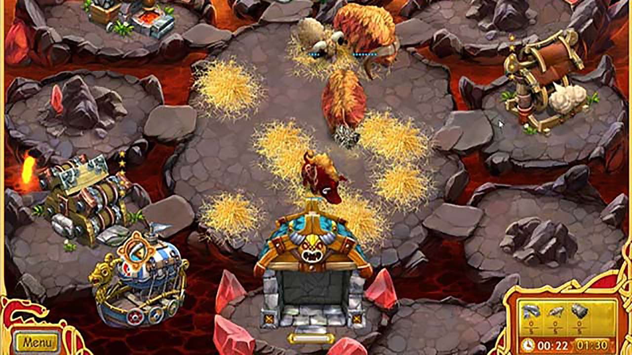 Farm Frenzy: Viking Heroes