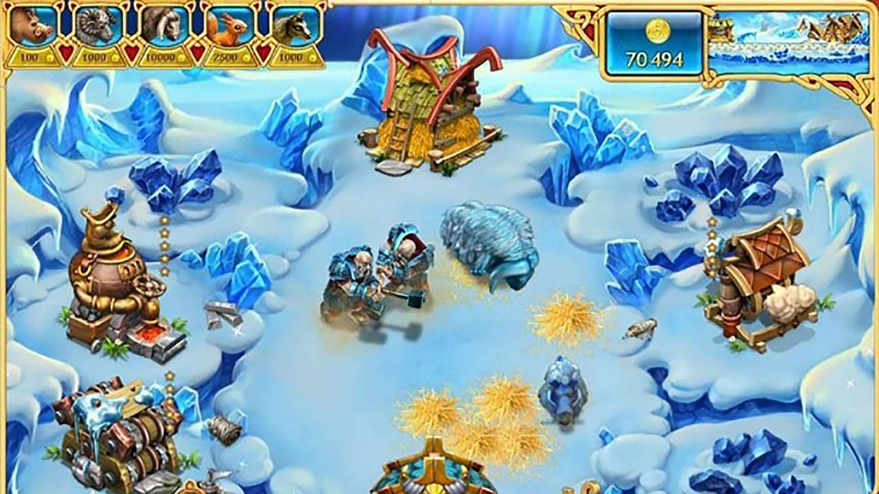 Farm Frenzy: Viking Heroes
