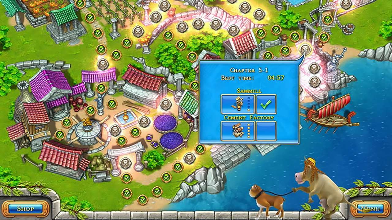 Farm Frenzy: Ancient Rome