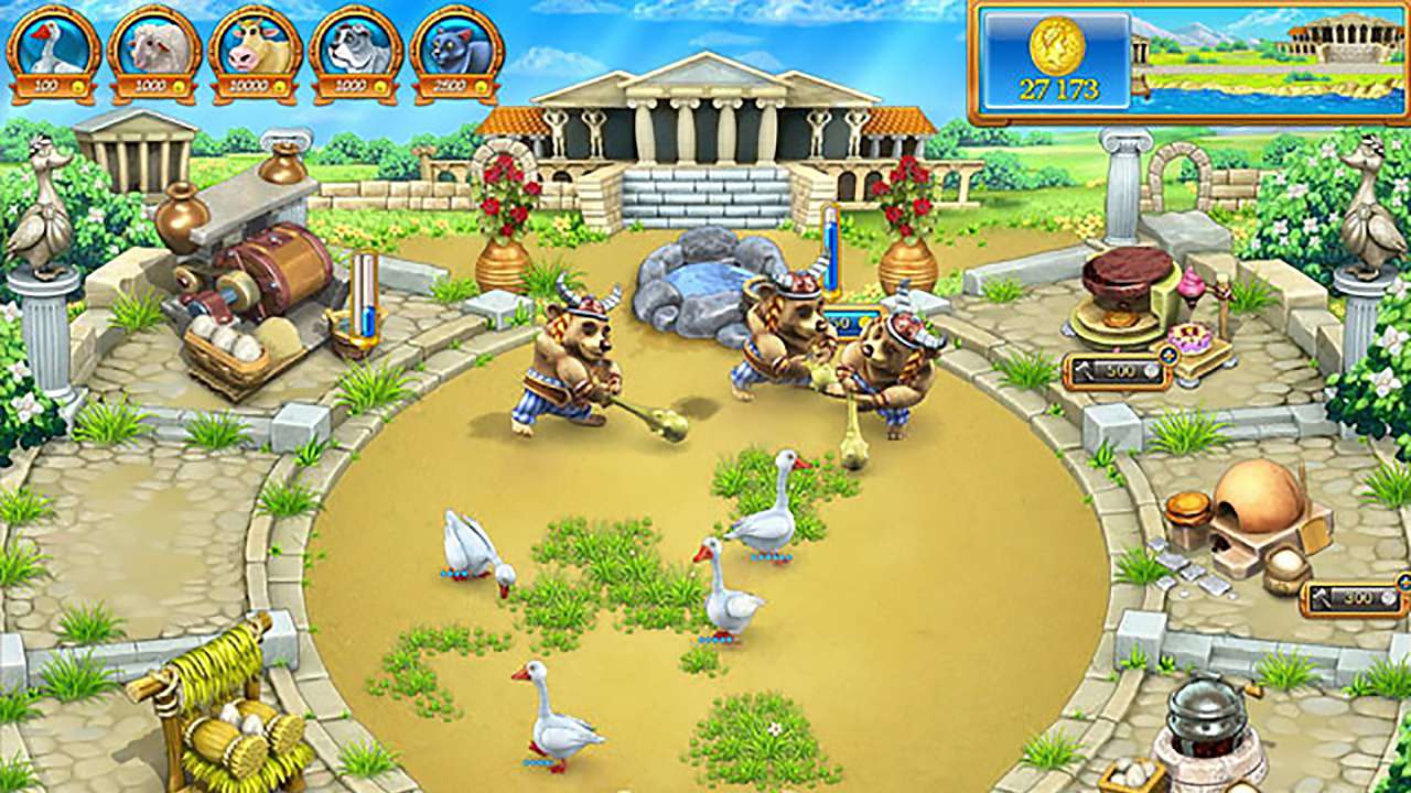 Farm Frenzy: Ancient Rome