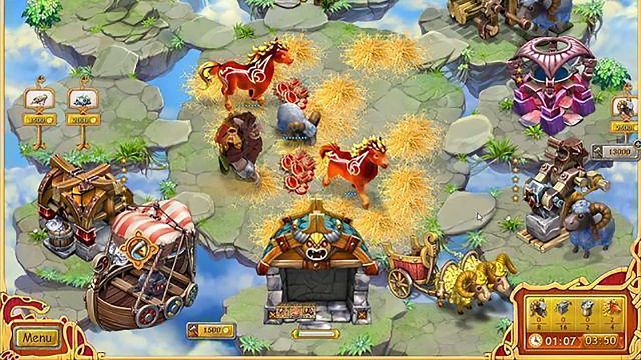 Farm Frenzy: Viking Heroes