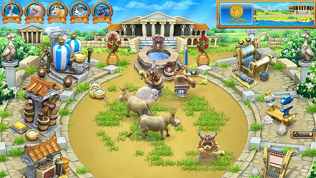 Farm Frenzy: Ancient Rome