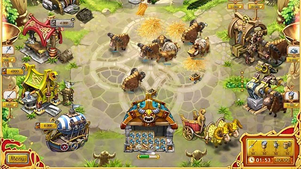 Farm Frenzy: Viking Heroes
