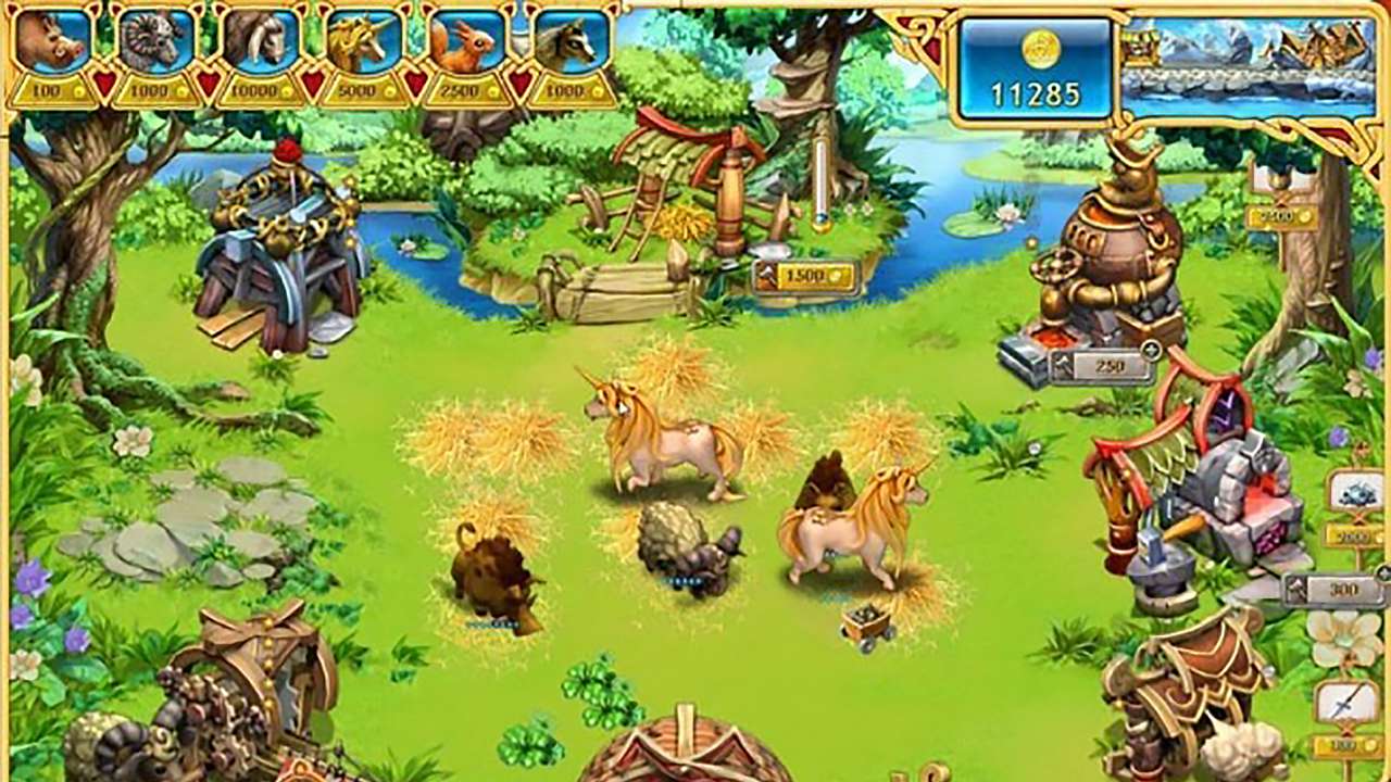 Farm Frenzy: Viking Heroes